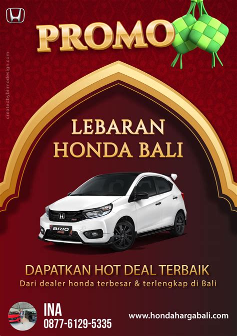 Promo - Honda Bali