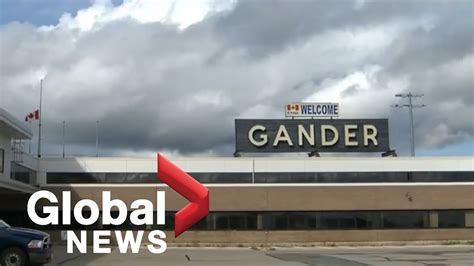 9/11 anniversary: Gander, Newfoundland reflects on welcoming "plane ...