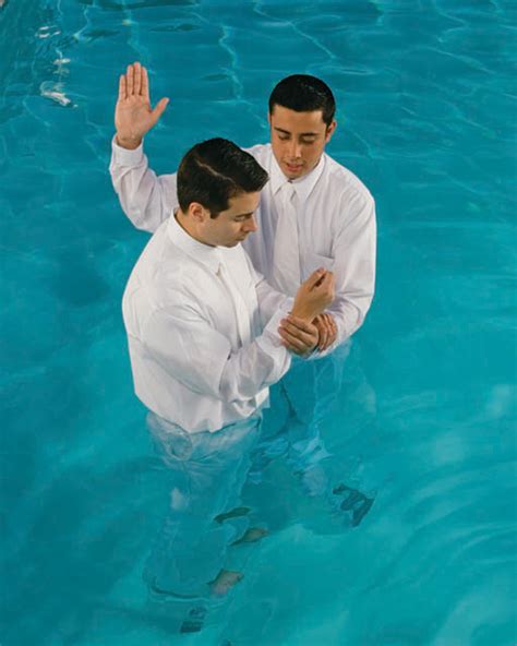 Mormon Baptism - Mormonism, The Mormon Church, Beliefs, & Religion ...