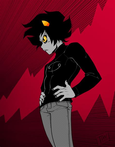 Homestuck Fan Art: Karkat by TheInkyWay on Newgrounds