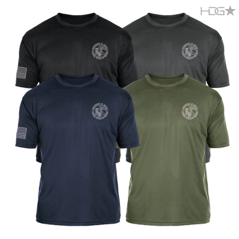 BOP Premium Performance T-Shirt 4-Pack - HDG★ Tactical