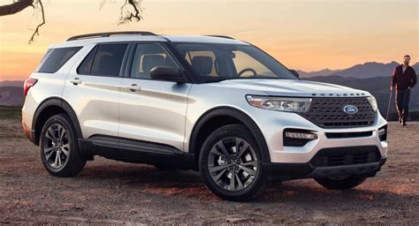 Ford Explorer XLT Sport Appearance Package Returns For 2021, Explorer ...