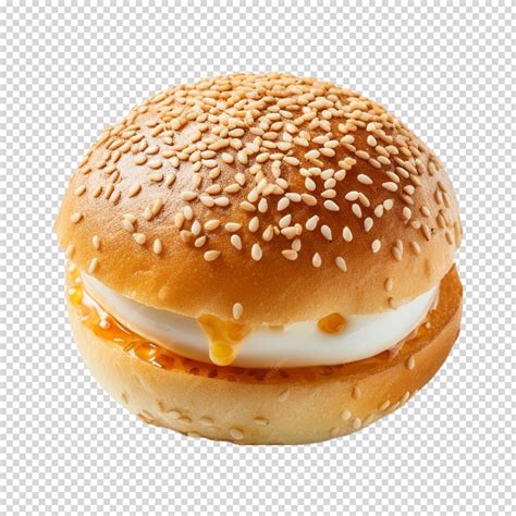 Premium PSD | Burger on a white background