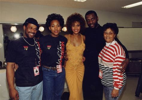 In The New Whitney Houston Documentary, We See Her Family More Clearly