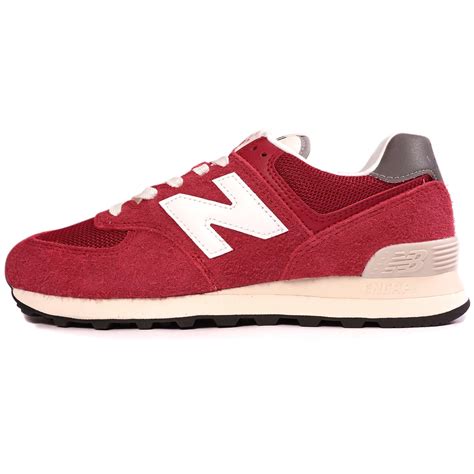 New Balance 574 - Red - U574HR2