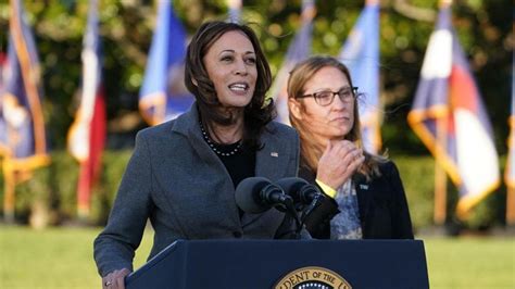 Kamala Harris becomes first female acting president of the US | World ...