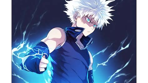 Teenage Killua Godspeed mode by Junheimagine on DeviantArt