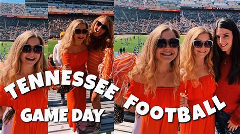 Football Game Day at the University of Tennessee Knoxville - YouTube