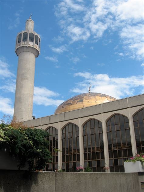 London Central Mosque, London, England