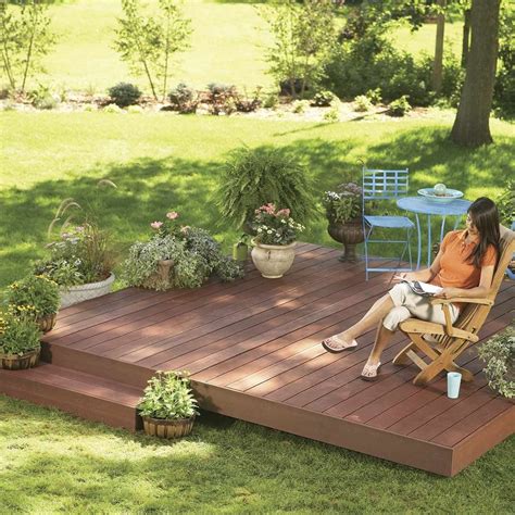 15 Gorgeous Deck and Patio Ideas You Can DIY | Family Handyman