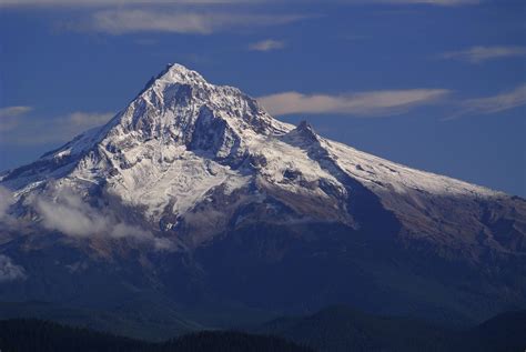 Snow Capped Mountain · Free Stock Photo