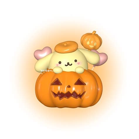 Pompompurin halloween pfp – Artofit