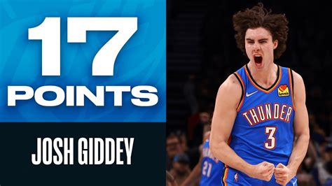 Josh Giddey YOUNGEST Triple-Double in NBA History 🤯🚨 - Win Big Sports