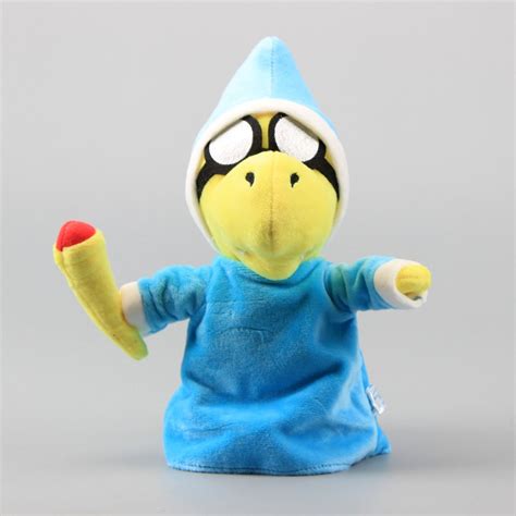 7 Magikoopa Super Mario Magikoopa Kamek Plush Stuffed Animal Magic ...