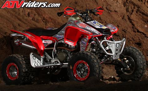 Jarrod McClure's WORCS Racing Honda TRX 450R ATV Project Build