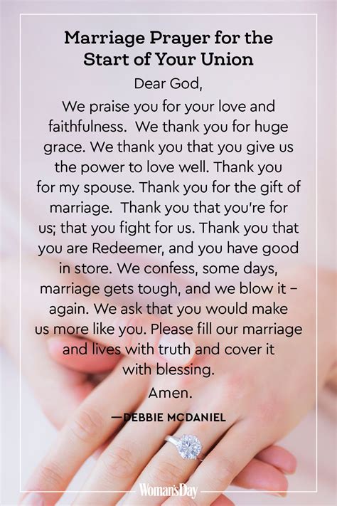 My Wedding Vows Blessing Of The Hands | Wedding Vows