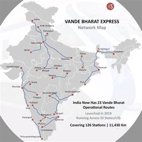 46 Vande Bharat Express Services reaches all rail electrified states of ...