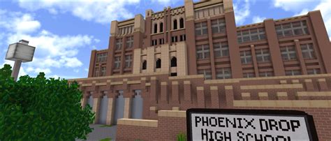 Image - Phoenix Drop High School.png | Aphmau Wiki | FANDOM powered by ...