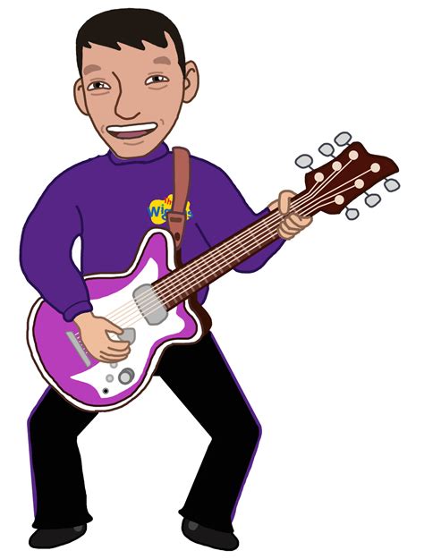 The Wiggles Jeff with Guitar by Trevorhines on DeviantArt