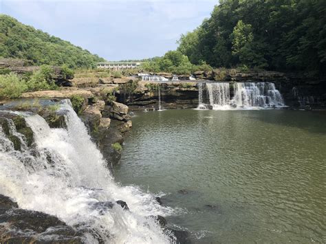 Rock Island State Park Waterfalls