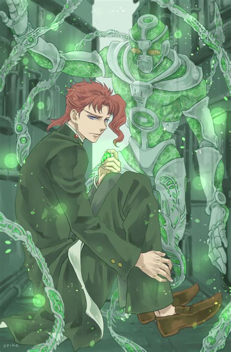 Kakyoin Noriaki - JoJo's Bizarre Adventure Fan Art (38585859) - Fanpop