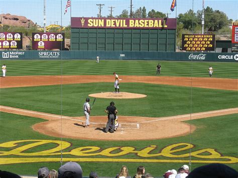 Phoenix Municipal Stadium – Arizona State Sun Devils