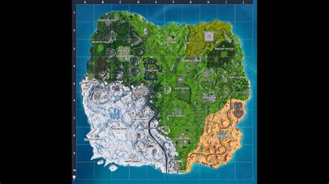 Fortnite locations – where to land in Season 7 Fortnite map, best loot ...