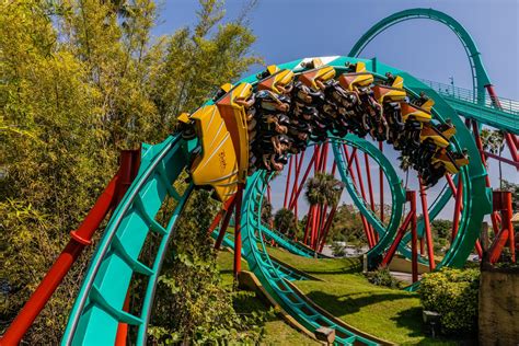 Kumba Roller Coaster - Busch Gardens Tampa Bay : r/tampa