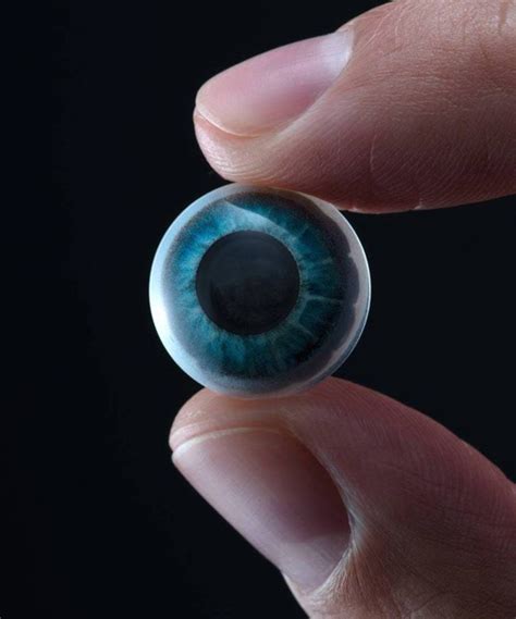 AR contact lenses place micro-displays inside your eyes