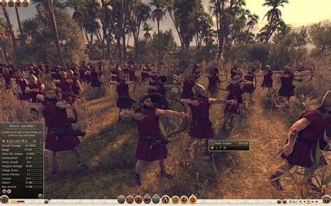 Helot Archers - Sparta - Total War: Rome II - Royal Military Academy