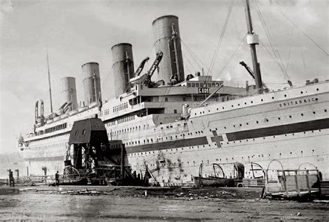 The loss of the Britannic – Titanic’s sister ship