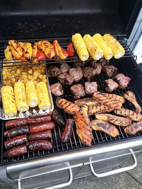 [Homemade] Tonights BBQ. Bring on summer! | Makanan dan minuman, Resep ...