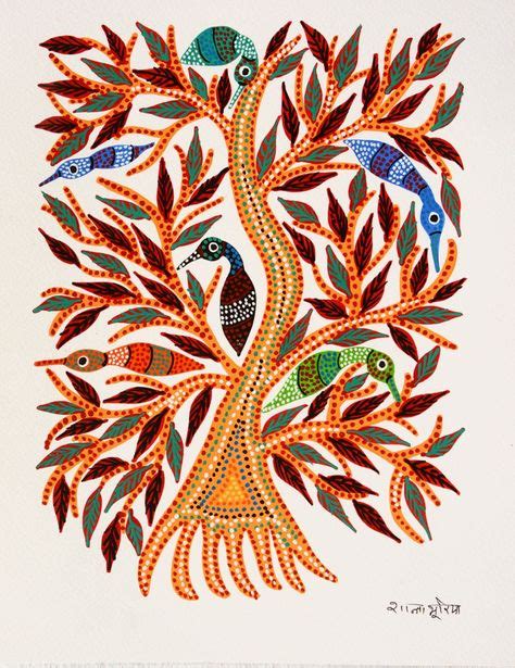 19 Bhil Art ideas | art, gond painting, indian folk art