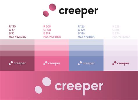 Creeper Branding on Behance