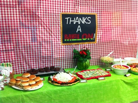 31 Best images about Staff Appreciation luncheon ideas on Pinterest ...