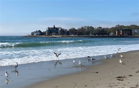 Narragansett Beach Seascapes - Jessica Shaffer Fine Art