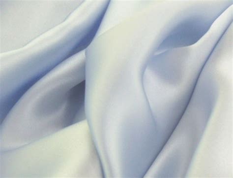 Silk Charmeuse Fabric Light Blue > Satin Fabrics > Vogue Fabrics