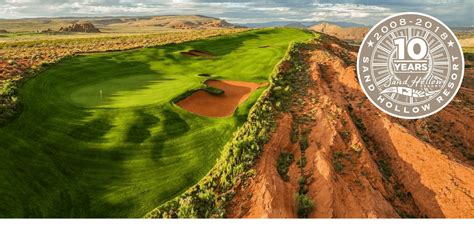 Sand Hollow Resort Links, Hurricane, Utah - Golf course information and ...