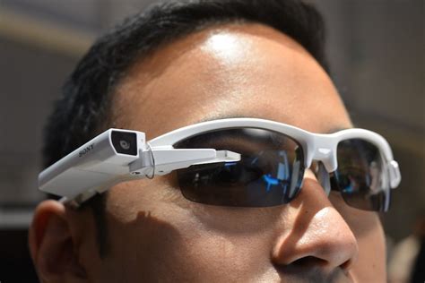 Sony's head-mounted display will turn spectacles into smart glasses