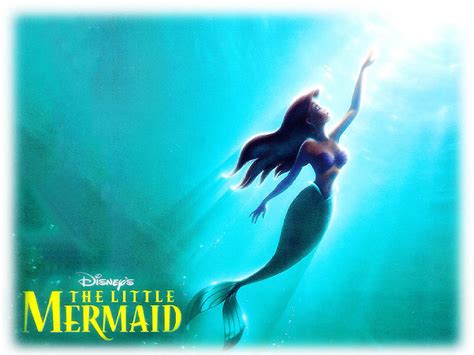 The Little Mermaid Wallpaper - The Little Mermaid Wallpaper (18617506 ...