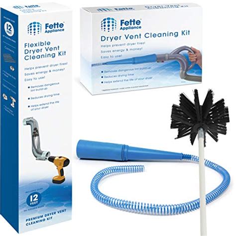 Top 10 Dryer Vent Cleaning Kits of 2020 - Best Reviews Guide