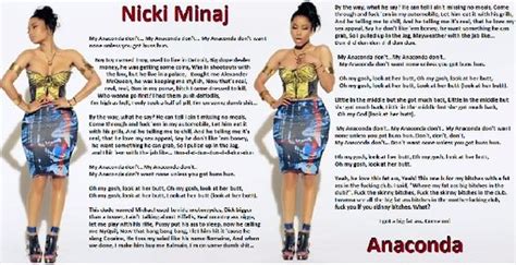 Nicki minaj anaconda, Anaconda and Nicki minaj on Pinterest