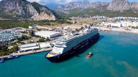 Antalya Port Will Become Prominent With Cruise Tourism In 2023