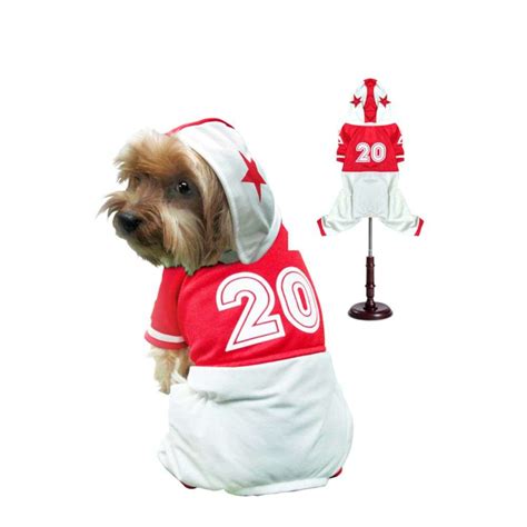 Football Uniform Dog Costume - Paws Place