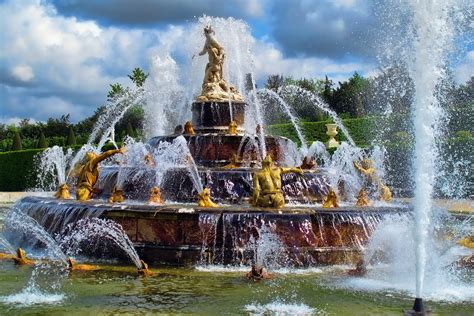 Bassin de Latone (Latona Fountain) at Château de Versaille… | Flickr