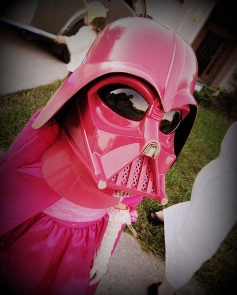 Princess Pink Darth Vader...Lainey would love this! | Darth vader ...