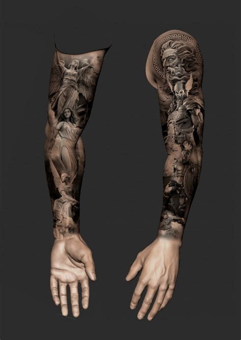 Create a realistic tattoo design from your idea by Carkajack | Fiverr