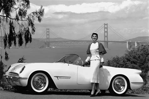 1953 Chevrolet Corvette C1 - Milestones