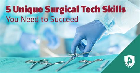 5 unique surgical tech skills | Rasmussen College