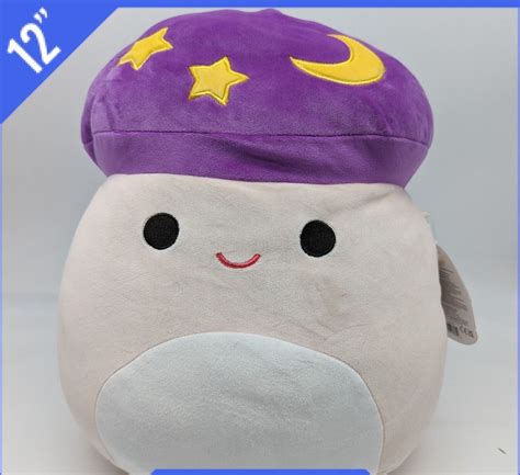 Squishmallow Kellytoy Plush Halloween 2023 Carina the Mushroom 12 ...